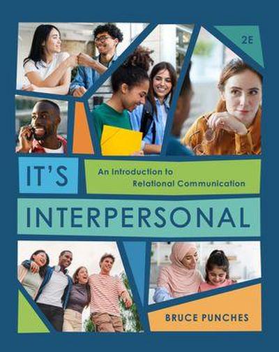 It’s Interpersonal