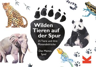 Wilden Tieren auf der Spur (Kinderspiel)