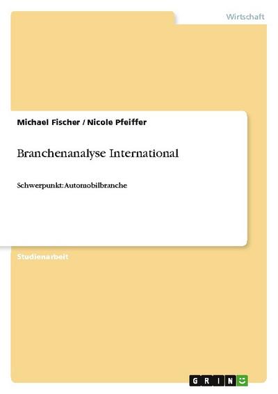 Branchenanalyse International