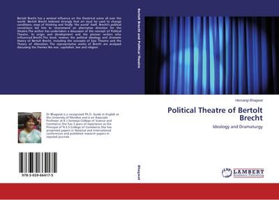 Political Theatre of Bertolt Brecht