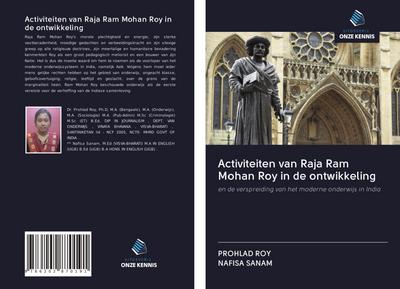 Activiteiten van Raja Ram Mohan Roy in de ontwikkeling