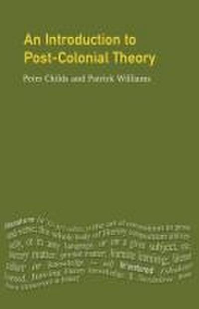 An Introduction To Post-Colonial Theory