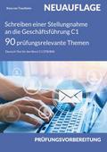 Schreiben einer Stellungnahme an die Geschäftsführ