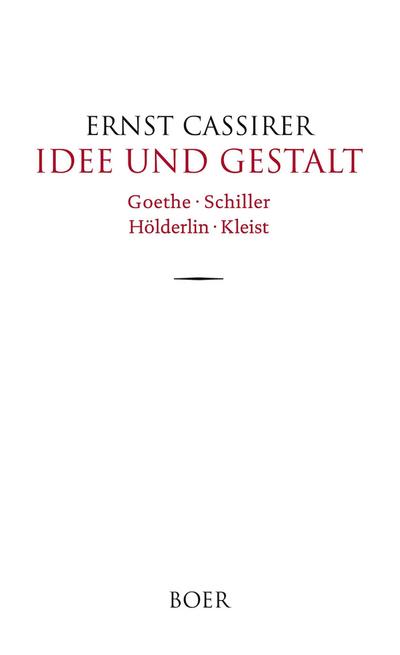 Idee und Gestalt