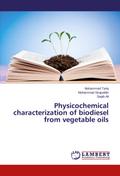Physicochemical characterization of biodiesel from vegetable oils