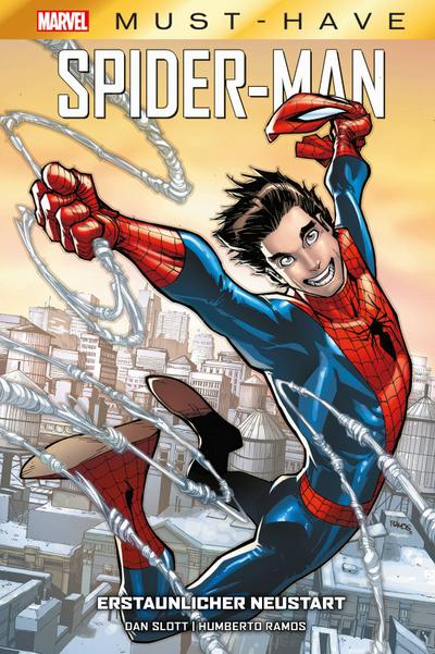 Marvel Must-Have: Spider-Man - Erstaunlicher Neustart