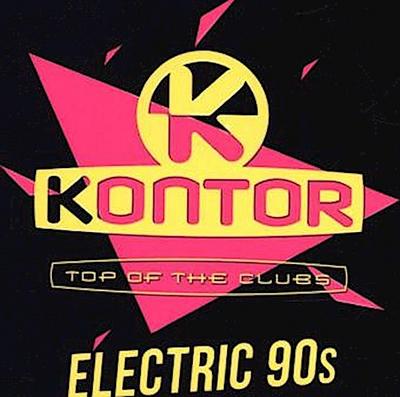 Kontor Top Of The Clubs - Electric 90’s, 3 Audio-CDs
