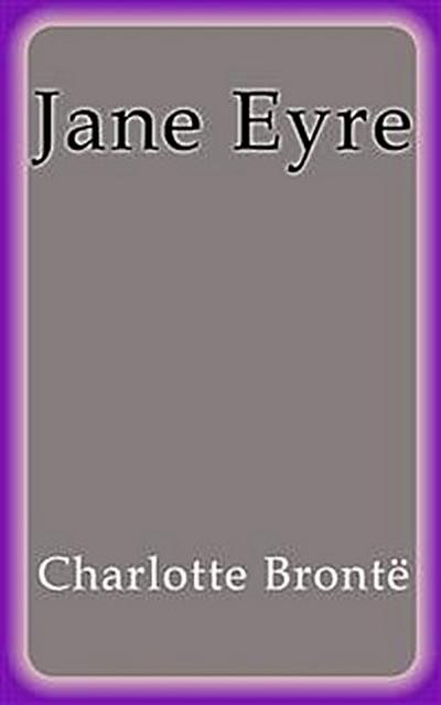 Jane Eyre - English