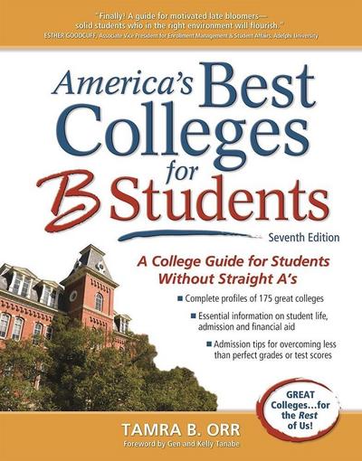 America’s Best Colleges for B Students