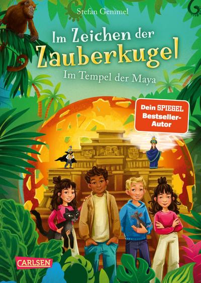 Im Zeichen der Zauberkugel 9: Im Tempel der Maya