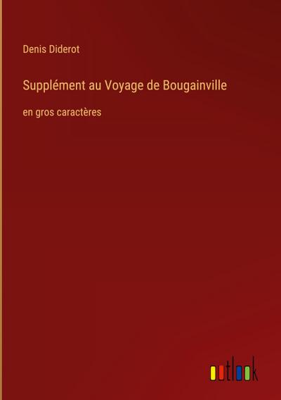 Supplément au Voyage de Bougainville