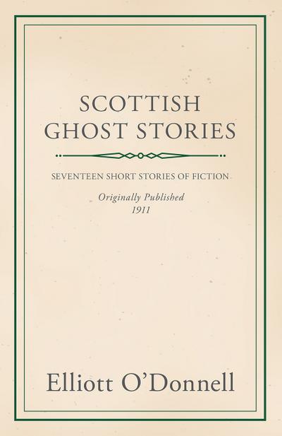 Scottish Ghost Stories