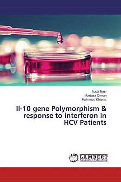 Il-10 gene Polymorphism & response to interferon in HCV Patients