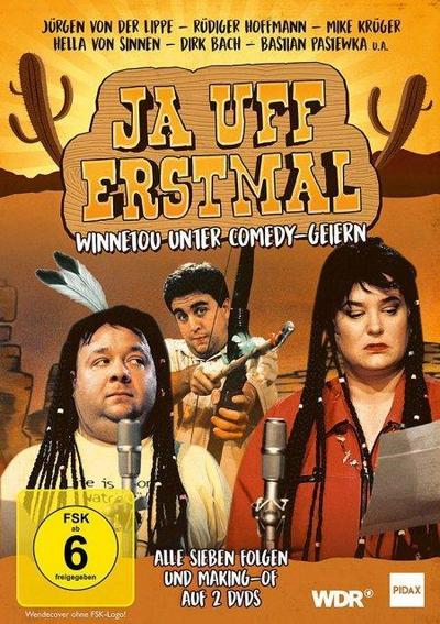 Ja uff erstmal! - Winnetou unter Comedy-Geiern, 2 DVD
