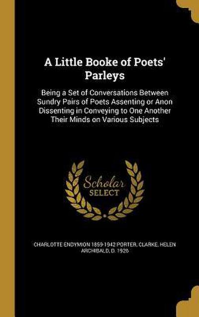 A Little Booke of Poets’ Parleys