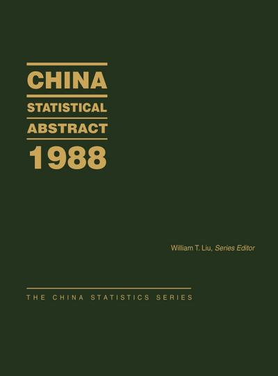 China Statistical Abstract 1988