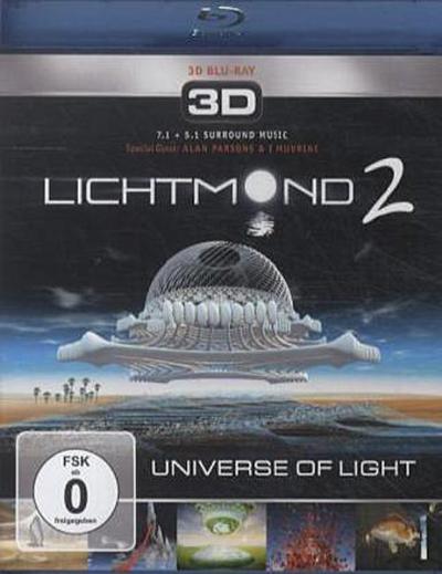 Lichtmond 2 3D - Universe of Light. Tl.2, 1 Blu-ray