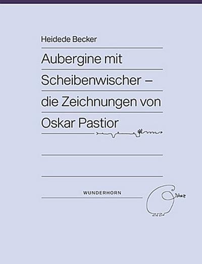 Aubergine mit Scheibenwischer