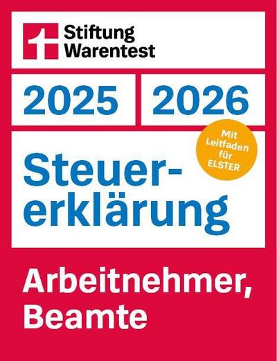 Steuererklärung 2025/2026 - Arbeitnehmer, Beamte