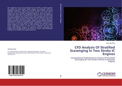 CFD Analysis Of Stratified Scavenging In Two Stroke IC Engines