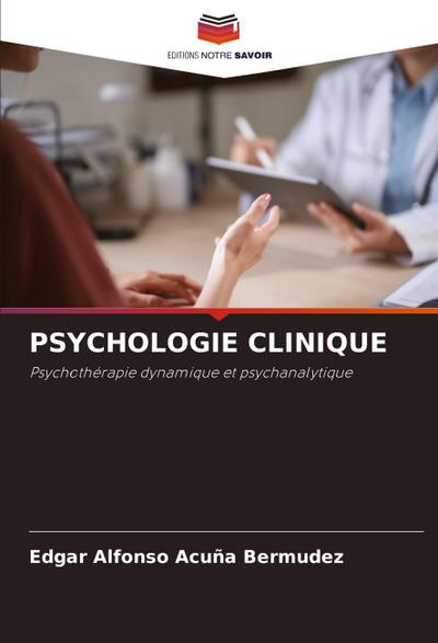 PSYCHOLOGIE CLINIQUE