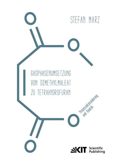 Gasphasenumsetzung von Dimethylmaleat zu Tetrahydrofuran : Prozessintensivierung und Kinetik