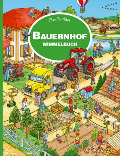 Bauernhof Wimmelbuch