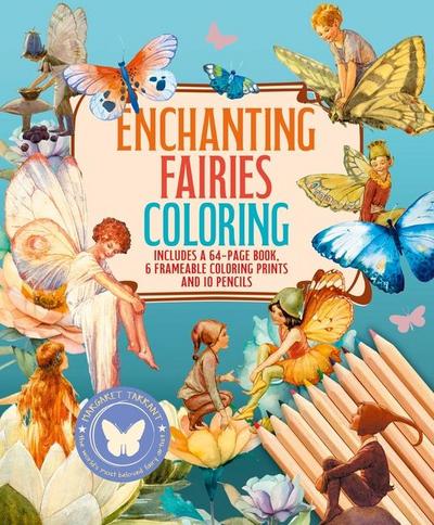 Enchanting Fairies Coloring Kit