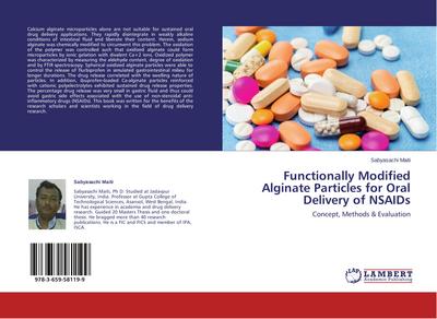 Functionally Modified Alginate Particles for Oral Delivery of NSAIDs - SABYASACHI MAITI