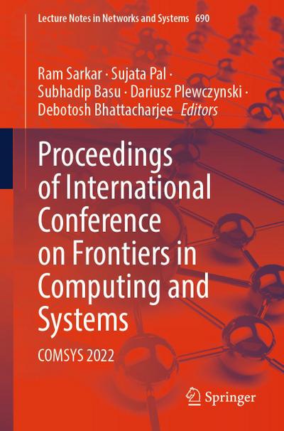 Proceedings of International Conference on Frontiers in Computing and Systems
