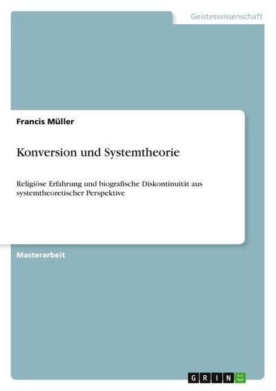 Konversion und Systemtheorie