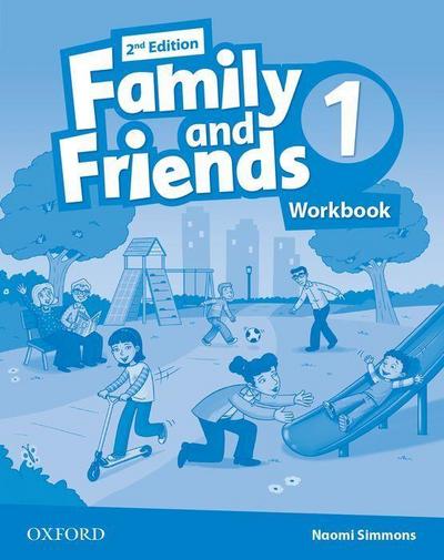 Family and Friends: Level 1. Workbook