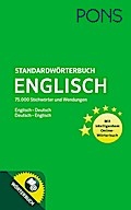 PONS Standardwörterbuch Englisch-Deutsch / Deutsch-Englisch: 75.000 Stichwörter und Wendungen. Mit intelligentem Online-Wörterbuch.