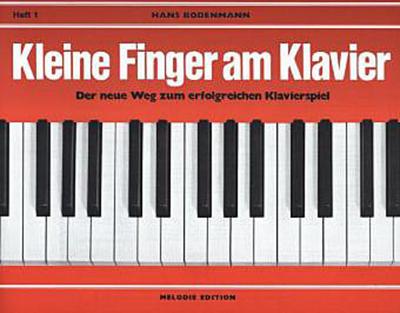 Kleine Finger am Klavier. H.1