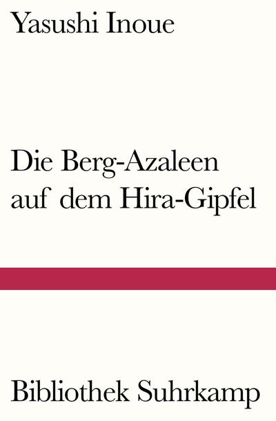 Die Berg-Azaleen auf dem Hira-Gipfel