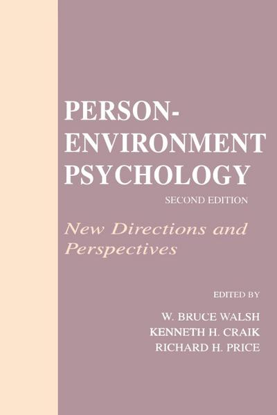 Person-Environment Psychology
