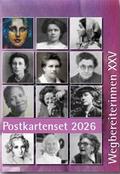 Postkartenset: Wegbereiterinnen XXV