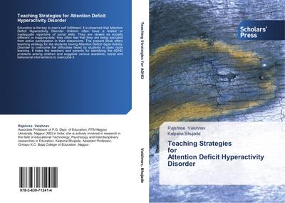 Teaching Strategies   for   Attention Deficit Hyperactivity Disorder