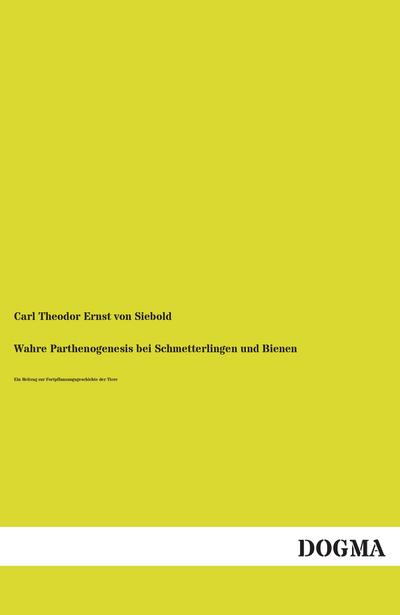 Wahre Parthenogenesis bei Schmetterlingen und Bienen