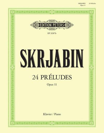 24 PrÃ©ludes Op.11