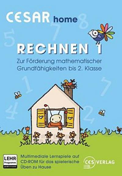 Cesar home Rechnen 1, 1 CD-ROM