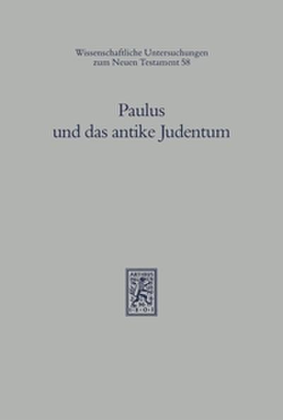 Paulus und das antike Judentum