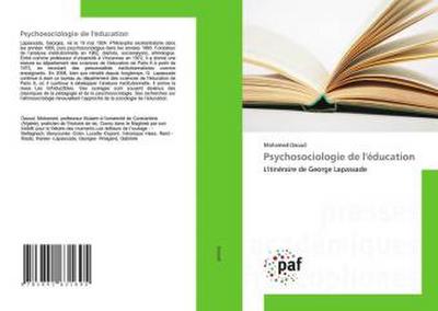 Psychosociologie de l’éducation