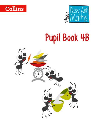 Busy Ant Maths European Edition - Pupil Book 4b