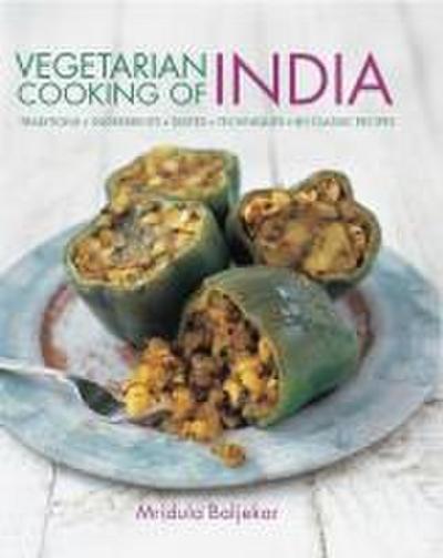 Vegetarian Cooking of India