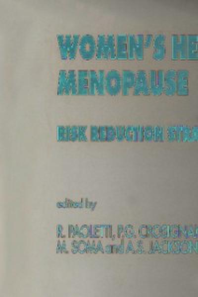 Women’s Health and Menopause