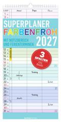 Superplaner Farbenfroh 2027