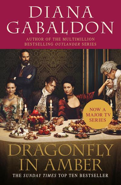 Outlander: Dragonfly In Amber (TV Tie-In)