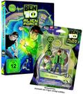 Ben 10 Alien Force - Staffel 1 / Vol. 1 inkl. Bandai Actionfigur
