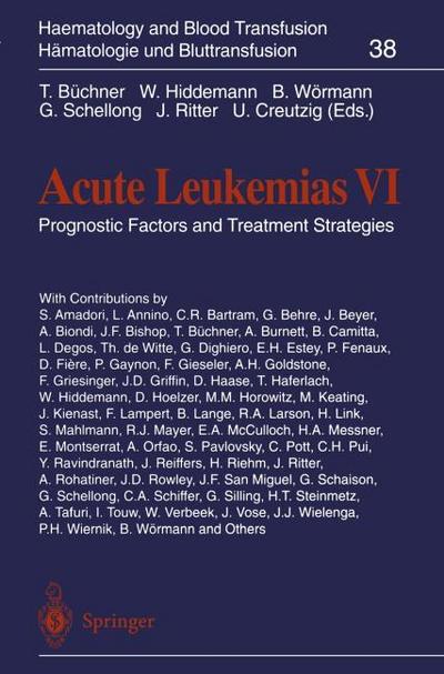 Acute Leukemias VI